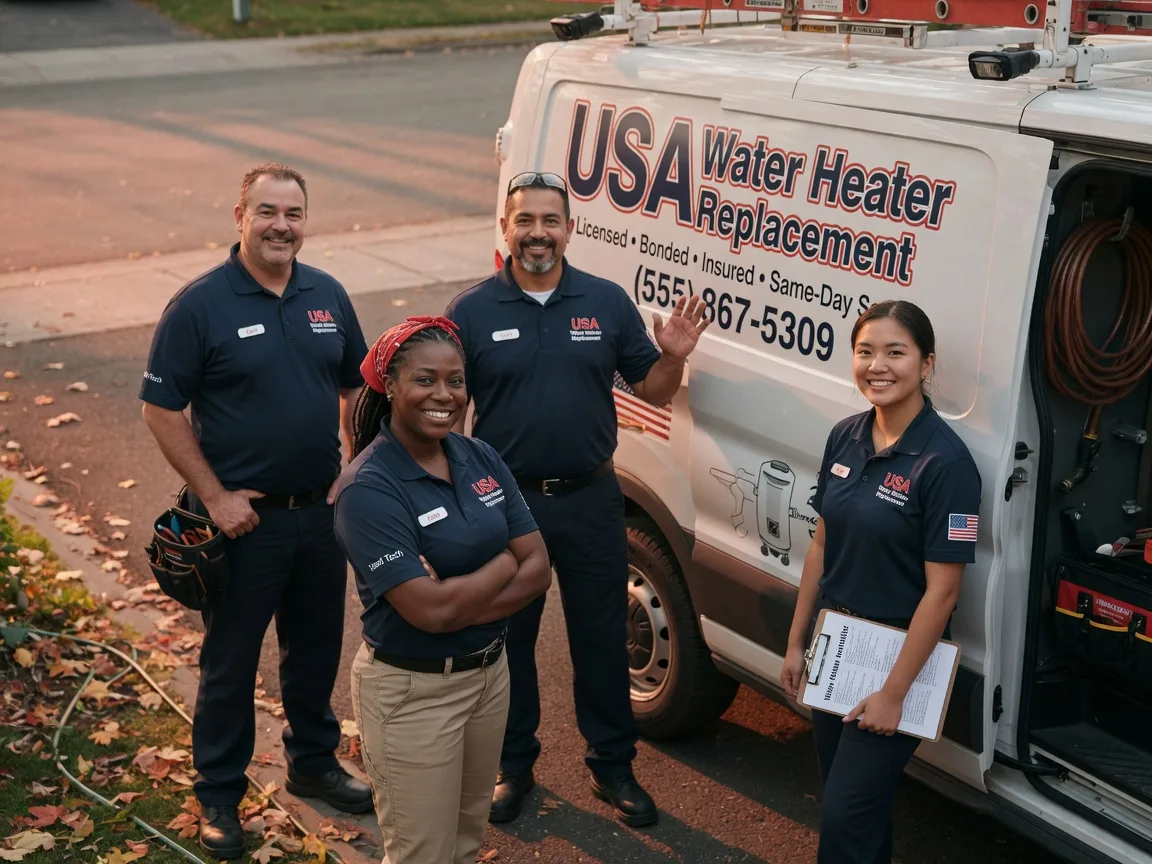 Water Heater Replacement company in Swink, OK